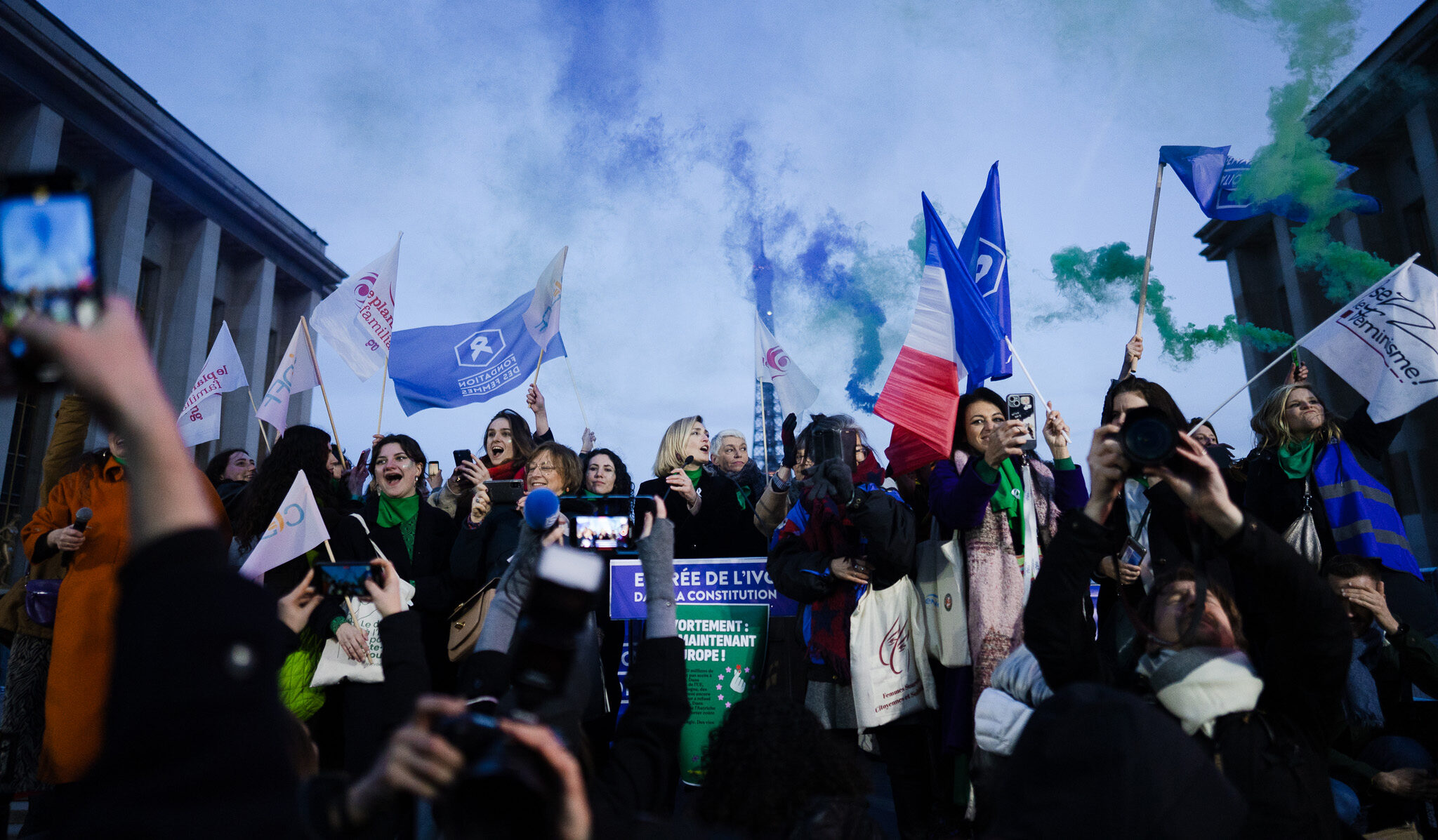 célébration trocadéro mars 2024